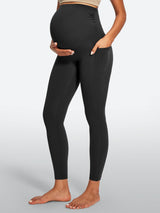 IUGA Comfy Stretch Over The Belly Maternity Leggings | Affordable Yoga Leggings & Activewear by IUGA