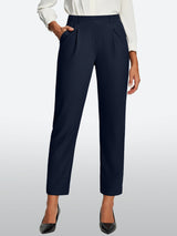IUGA Stretch Comfy Skinny Leg Work Casual Pants