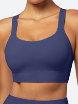 IUGA High Support Wireless Racerback Sports Bra