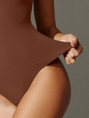 IUGA ButterLAB™ Sweetheart Neckline Short Sleeve Bodysuit