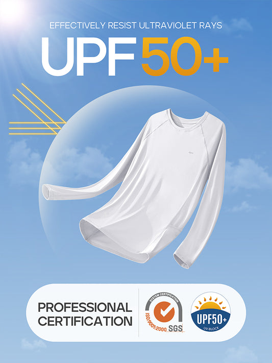 IUGA UPF 50+ Rash Guard With Pockets