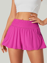 IUGA High Waist Flowy Shorts With Pockets