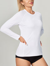 IUGA UPF 50+ Rash Guard With Pockets