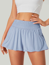 IUGA High Waist Flowy Shorts With Pockets