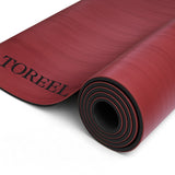 TOREEL Pro Yoga Mat Non Slip Hot Yoga Mat Anti-tear Exercise Mat Eco Friendly Yoga Mats with SGS Certified Material Free Carrying Strap Included