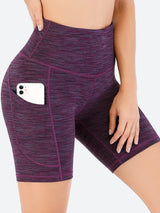 IUGA FlexTight Tummy Control Shorts With Pockets 6'' - IUGA
