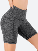 IUGA FlexTight Tummy Control Shorts With Pockets 6'' - IUGA