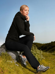 IUGA HEATLAB™ Water Resistant Fleece Lined Flare Pants With Pockets