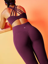 IUGA Flextight No Front Seam Scrunch Leggings With Pockets