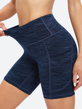 IUGA FlexTight Tummy Control Shorts With Pockets 6'' - IUGA