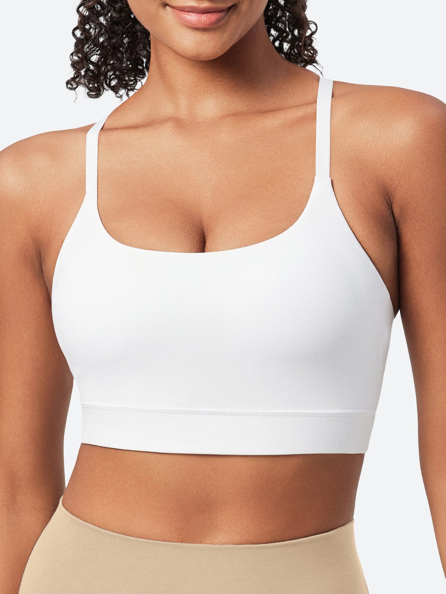 IUGA PowerTight Padded Strappy Y Back Sports Bra - IUGA