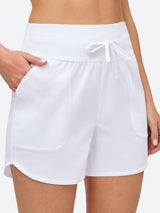 IUGA 5" Quick Dry UPF 50+ Swim Board Shorts With Liner | Affordable Yoga Leggings & Activewear by IUGA