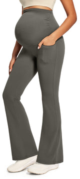 IUGA Maternity Leggings With Pockets Over The Belly - IUGA