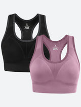 IUGA 2/3 Packs High Impact Racerback Sports Bra - IUGA