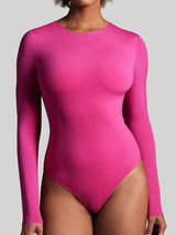 IUGA ButterLab™ Long Sleeve Crew Neck Bodysuits for Women