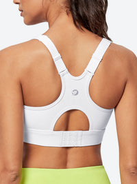 IUGA Racerback High Impact Sports Bras With Sewn-in Pads - IUGA