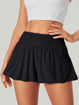 IUGA High Waist Flowy Shorts With Pockets