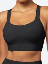 IUGA High Support Wireless Racerback Sports Bra