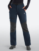 IUGA Waterproof Insulated Softshell Winter Fleece Lined Snow Pants | Affordable Yoga Leggings & Activewear by IUGA