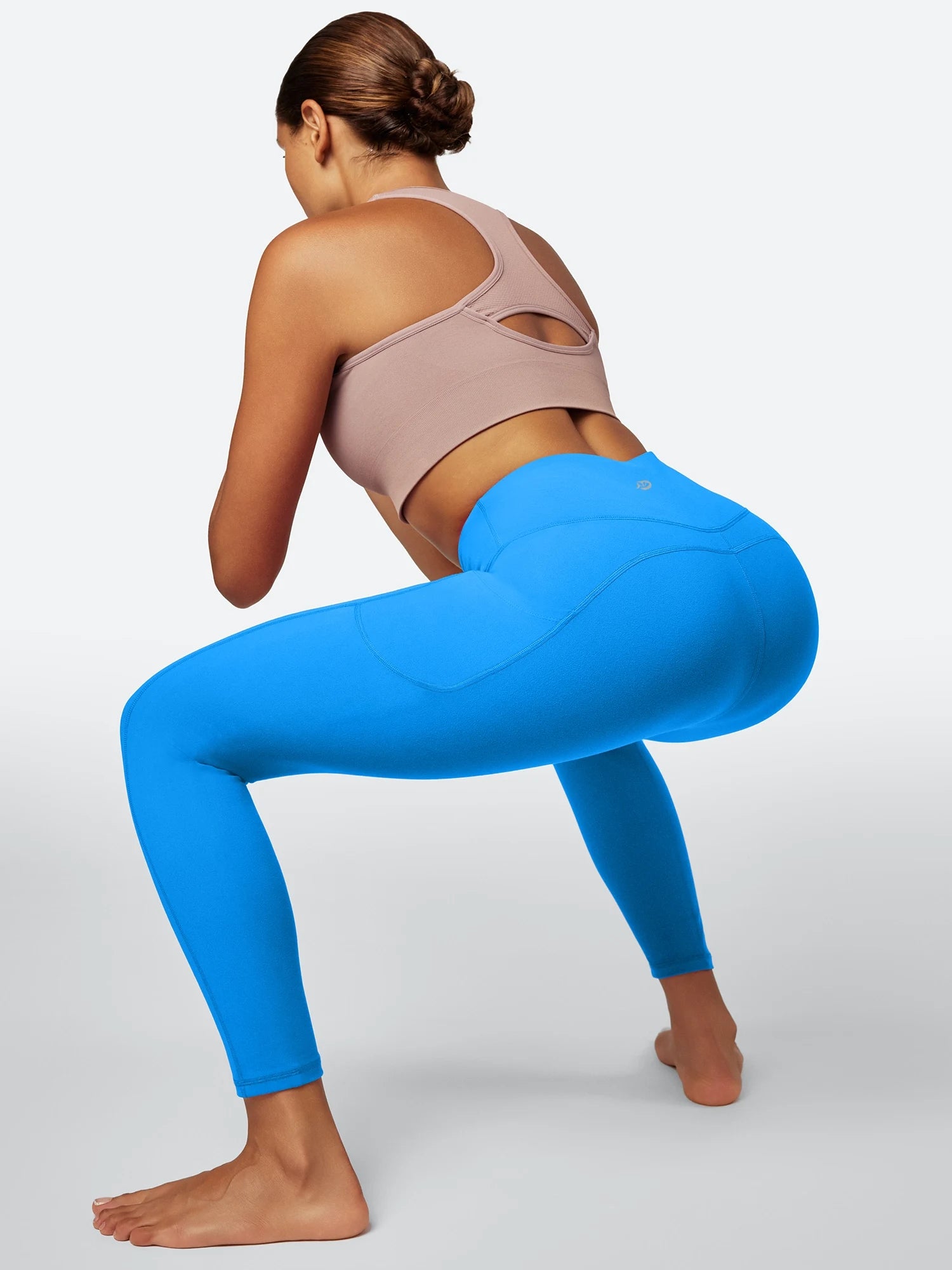 IUGA FlexTight High Waist Tummy Control Leggings With Pockets - IUGA