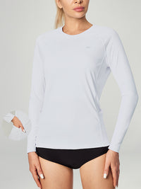 UPF 50+ Rash Guard With Pockets Gray