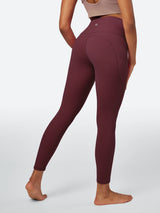IUGA FlexTight High Waist Tummy Control Leggings With Pockets - IUGA