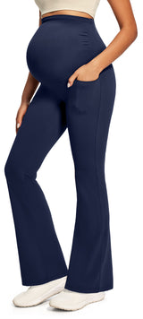 IUGA Maternity Leggings With Pockets Over The Belly - IUGA