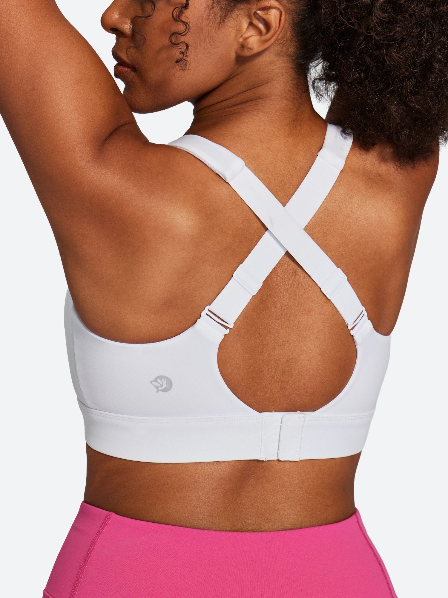 IUGA High Impact Adjustable Criss Cross Back Sports Bra | Affordable Yoga Leggings & Activewear by IUGA