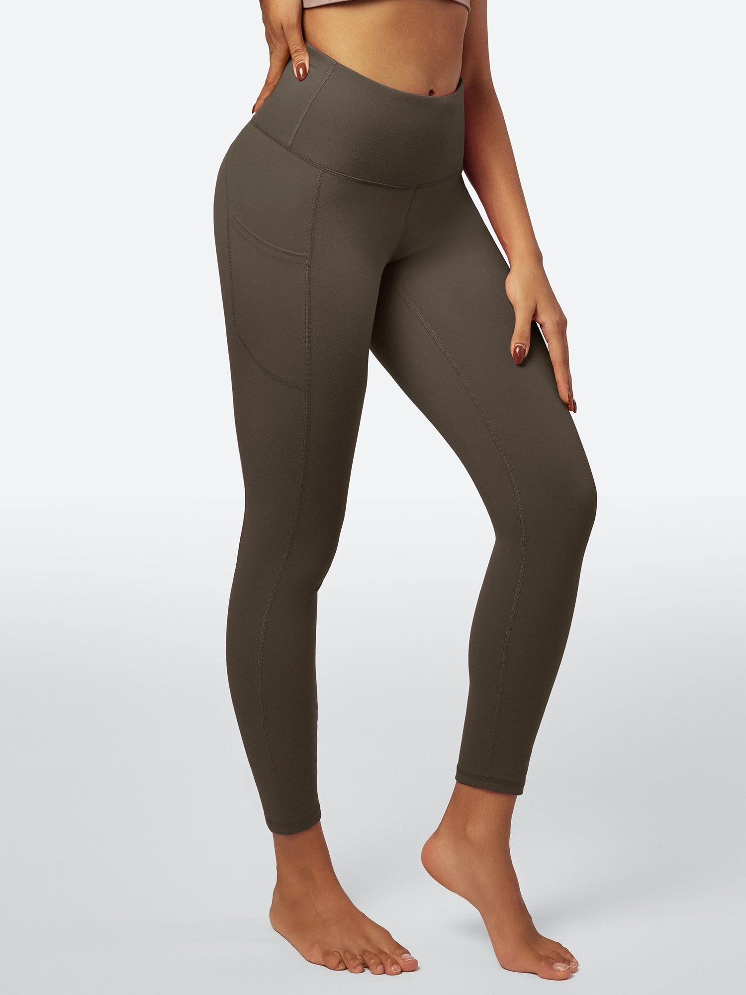 IUGA FlexTight High Waist Tummy Control Leggings With Pockets - IUGA