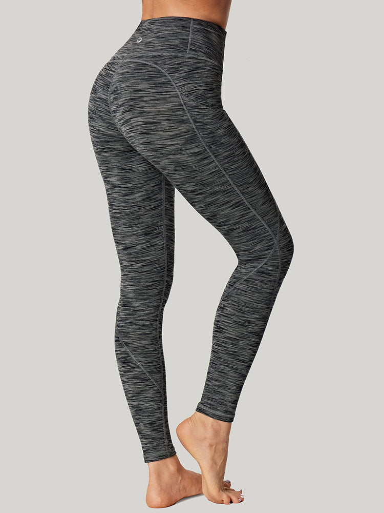 IUGA Space Dye Butt Lifting Leggings with 4 Pockets