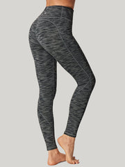 IUGA Space Dye Butt Lifting Leggings with 4 Pockets