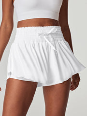 IUGA High Waist Flowy Shorts with Pockets
