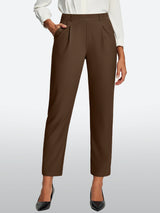 IUGA Stretch Comfy Skinny Leg Work Casual Pants