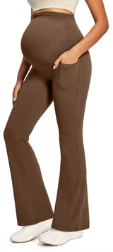 IUGA Maternity Leggings With Pockets Over The Belly - IUGA