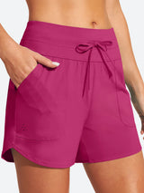 IUGA 5" Quick Dry UPF 50+ Swim Board Shorts With Liner | Affordable Yoga Leggings & Activewear by IUGA