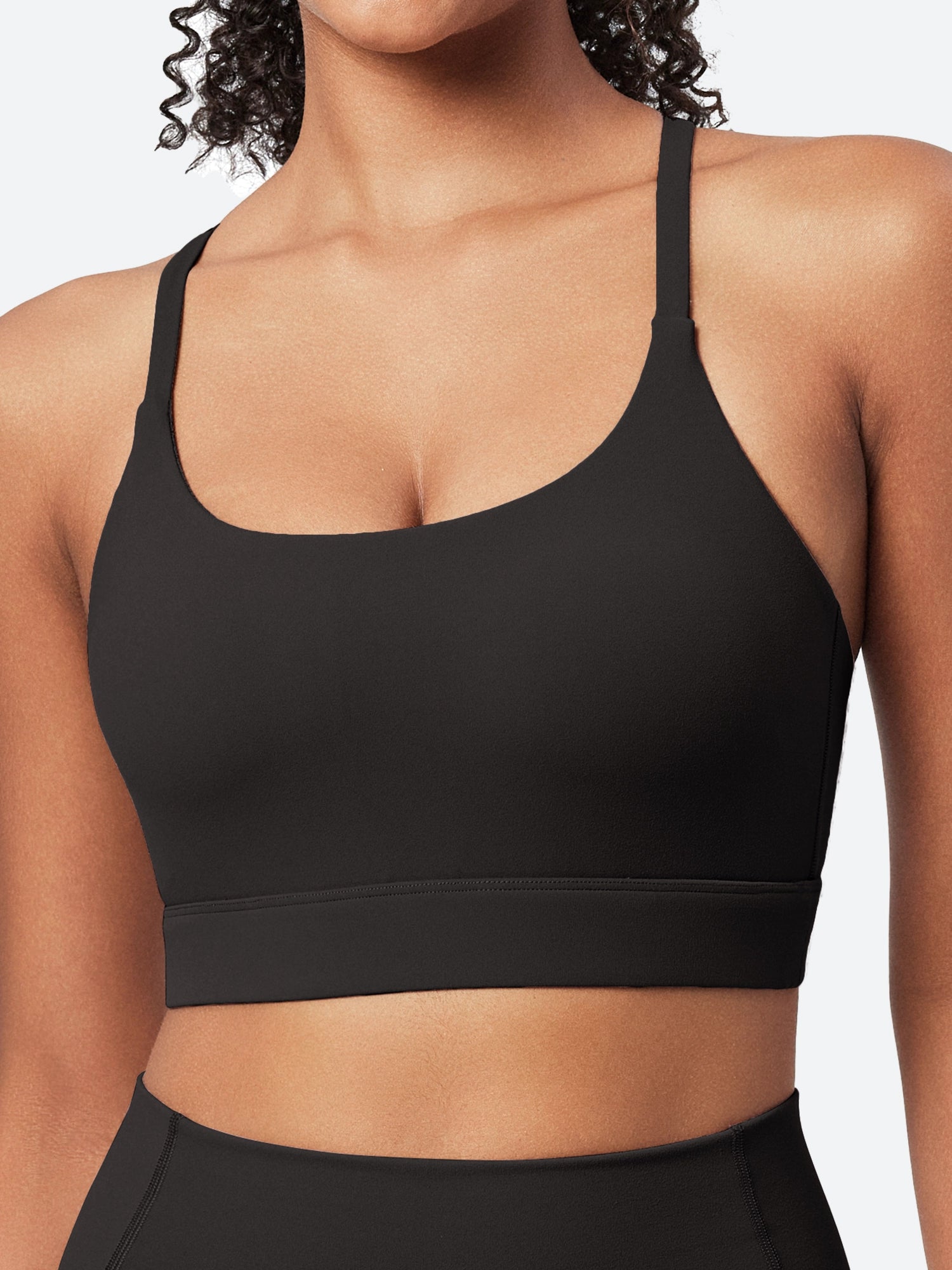 IUGA PowerTight Padded Strappy Y Back Sports Bra - IUGA