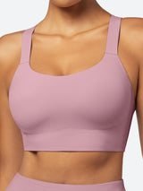 IUGA High Support Wireless Racerback Sports Bra