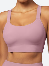 IUGA High Support Wireless Racerback Sports Bra | Affordable Yoga Leggings & Activewear by IUGA