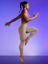 IUGA PowerTight Sandwich No Front Seam Leggings - IUGA
