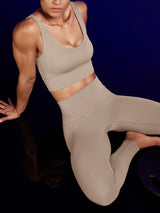 IUGA PowerTight Sandwich No Front Seam Leggings - IUGA