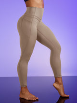 IUGA PowerTight Sandwich No Front Seam Leggings - IUGA