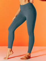IUGA HeatLab® Fleece Lined Water Resistant Leggings with Pockets - IUGA