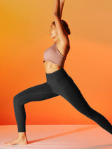 IUGA HeatLab® Fleece Lined Water Resistant Leggings with Pockets - IUGA