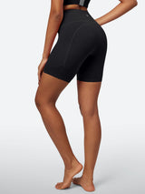 IUGA FlexTight Tummy Control Shorts With Pockets 6''