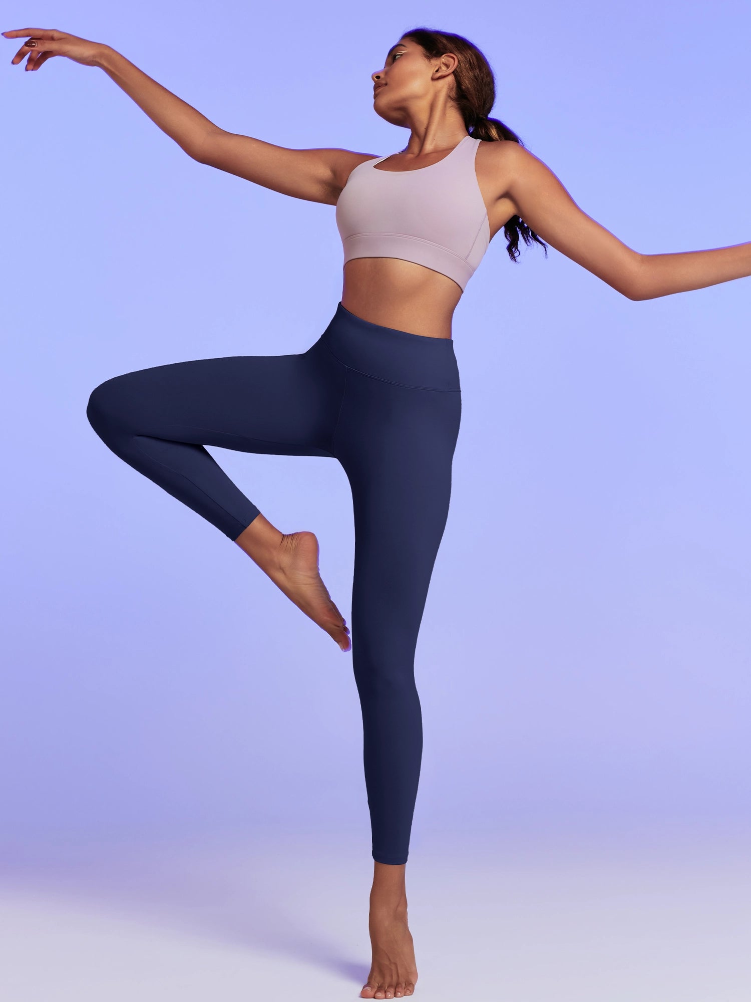 IUGA SilkFeel High Waisted Yoga Leggings IUGA