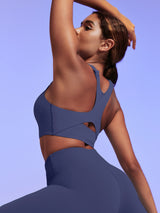 IUGA High Support Wireless Racerback Sports Bra
