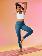 IUGA FlexTight High Waist Tummy Control Leggings With Pockets - IUGA