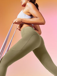 IUGA FlexTight Capris With Pockets Squat Proof - IUGA