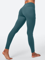 IUGA HeatLab® Fleece Lined Water Resistant Leggings with Pockets - IUGA