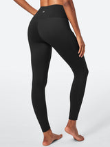 IUGA HeatLab® Fleece Lined Water Resistant Leggings with Pockets - IUGA